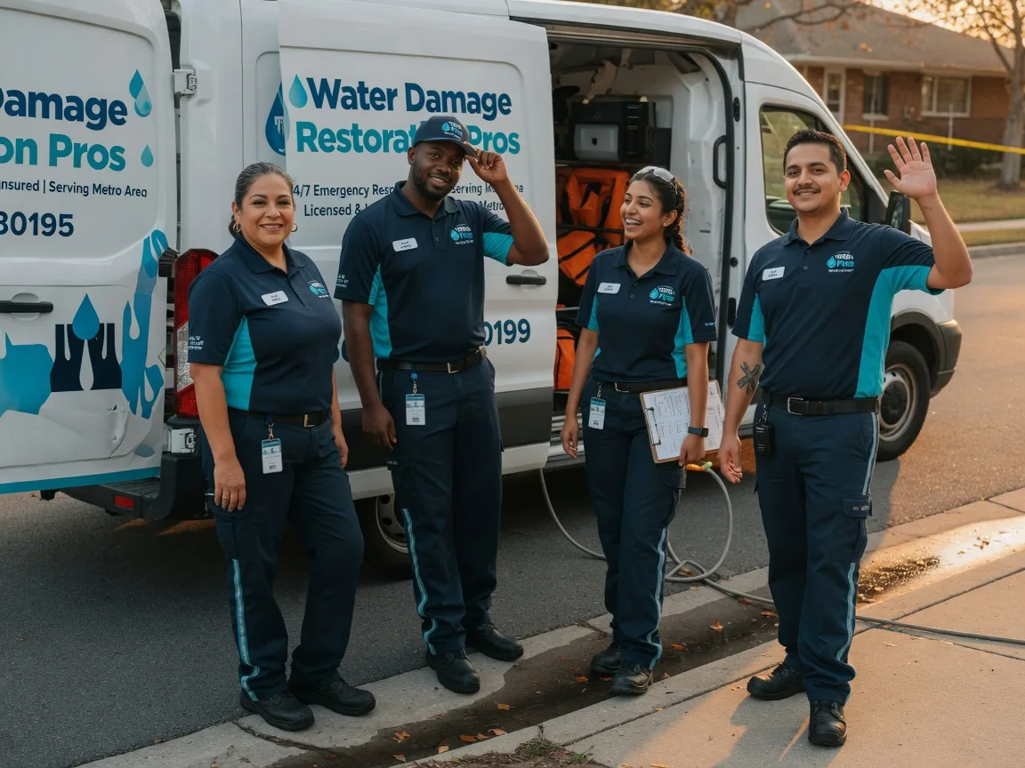 Water Damage Restoration company in Blytheville, AR